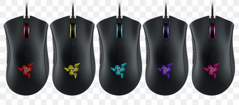 Computer Mouse Razer DeathAdder Chroma Razer Inc. Video Game Acanthophis, PNG, 827x363px, Computer Mouse, Acanthophis, Dots Per Inch, Gamer, Minliang Tan Download Free