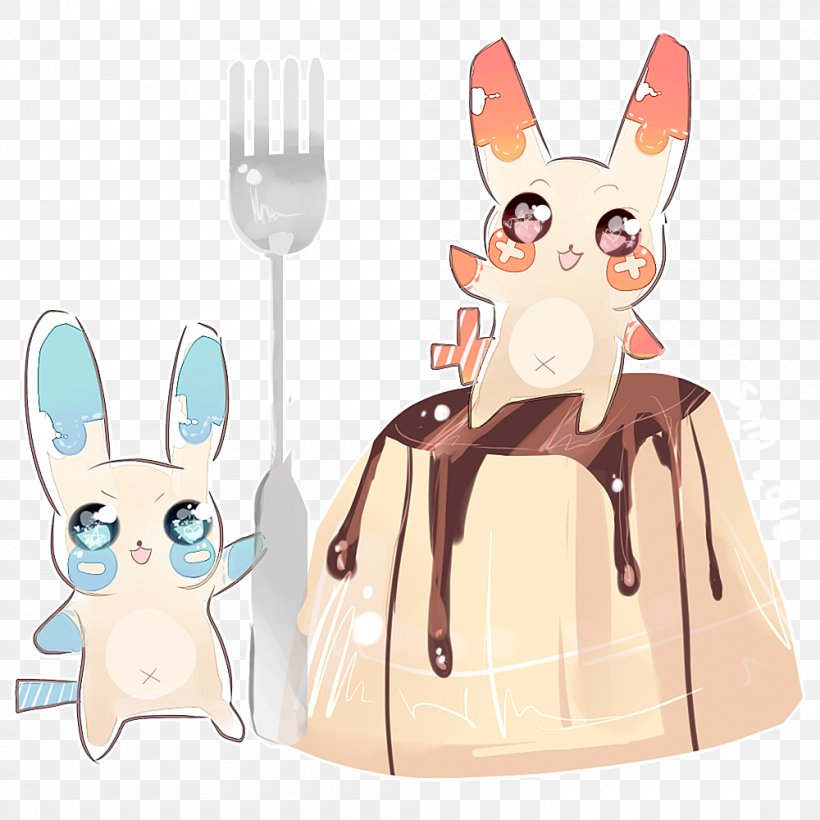 Cutlery Finger, PNG, 1000x1000px, Cutlery, Animated Cartoon, Finger, Mammal, Rabbit Download Free