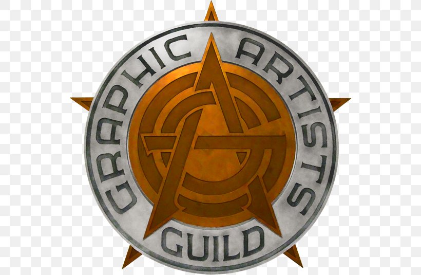Graphic Artists Guild Handbook Graphic Designer Logo, PNG, 550x535px, Graphic Artists Guild Handbook, Art, Artist, Badge, Brand Download Free