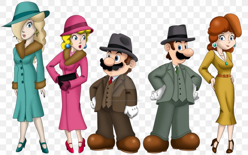 Luigi Super Mario Bros. Crossover Rosalina Art, PNG, 1600x1006px, Luigi, Art, Cartoon, Character, Deviantart Download Free
