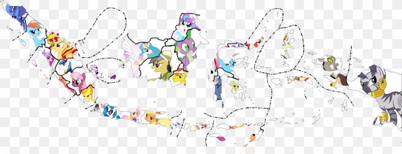 Rainbow Dash Indonesia Sunset Shimmer Twilight Sparkle Map, PNG, 1442x554px, Rainbow Dash, Area, Art, Body Jewelry, Creative Arts Download Free