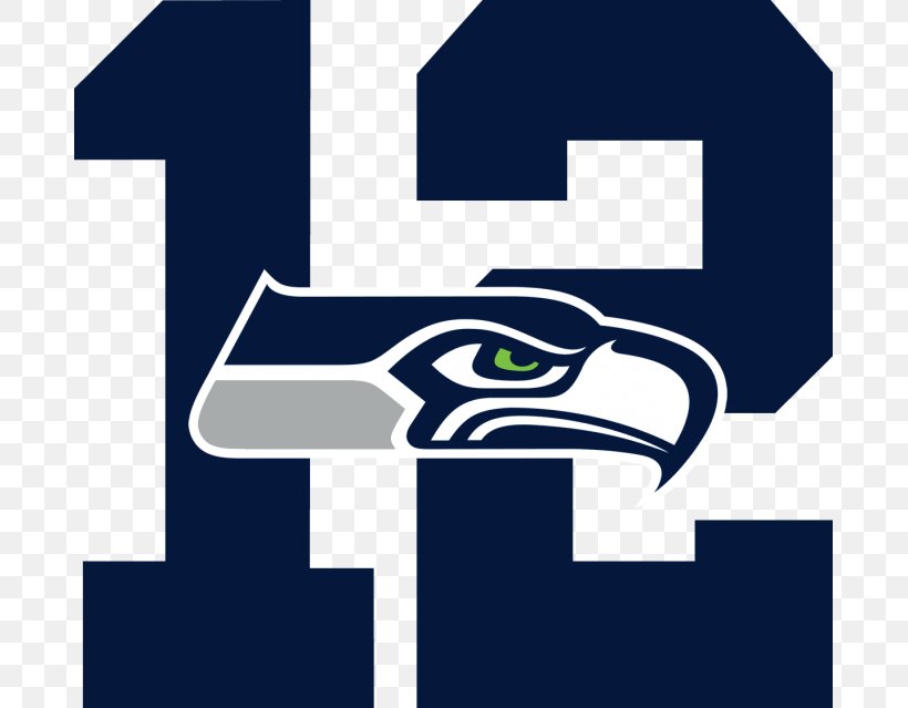 Seattle Seahawks NFL 12th Man Kansas City Chiefs Super Bowl, PNG, 685x639px, 12th Man, Seattle Seahawks, American Football, Area, Blue Download Free