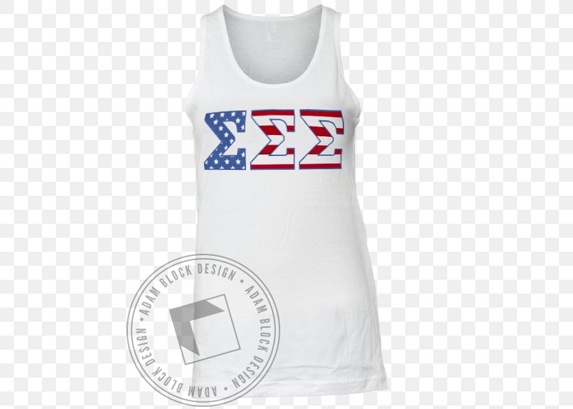 T-shirt DePauw University Kappa Alpha Theta Kappa Kappa Gamma Sleeveless Shirt, PNG, 464x585px, Tshirt, Active Shirt, Active Tank, Alpha Omicron Pi, Bluza Download Free