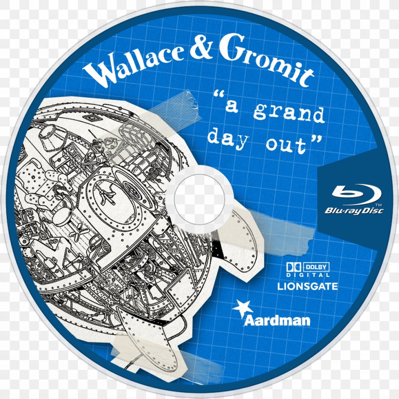Wallace And Gromit Aardman Animations Blu-ray Disc Film DreamWorks Animation, PNG, 1000x1000px, Wallace And Gromit, Aardman Animations, Animated Film, Bluray Disc, Brand Download Free