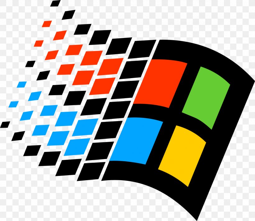 Windows 95 Microsoft Windows Clip Art Microsoft Corporation Windows 98, PNG, 1181x1024px, Windows 95, Area, Brand, Logo, Microsoft Corporation Download Free