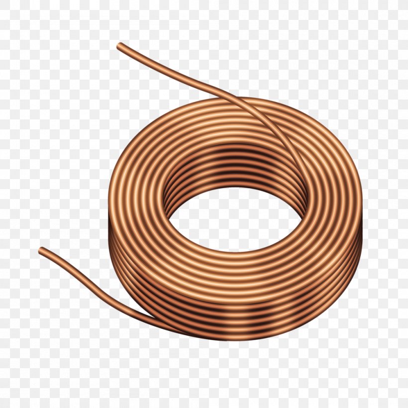 Wire Electromagnetic Coil Electrical Cable Wiring Diagram Clip Art, PNG, 1000x1000px, Wire, Cable, Circuit Diagram, Copper, Copper Conductor Download Free