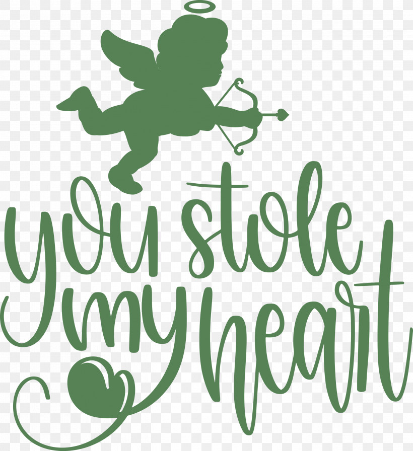 You Stole My Heart Valentines Day Valentines Day Quote, PNG, 2744x3000px, Valentines Day, Cuteness, Idea, Leaf, Logo Download Free