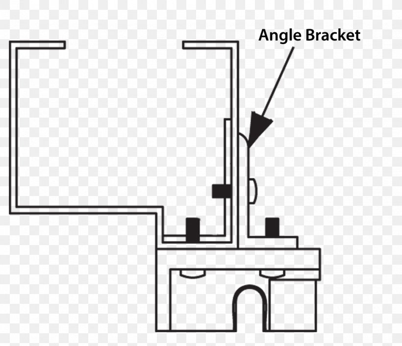 Angle Bracket Mullion Transom, PNG, 1130x974px, Bracket, Angle Bracket, Area, Black And White, Diagram Download Free