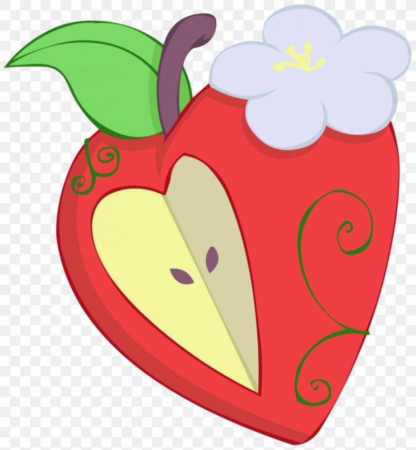 Apple Bloom Big McIntosh Fluttershy Cutie Mark Crusaders Applejack, PNG, 860x929px, Watercolor, Cartoon, Flower, Frame, Heart Download Free