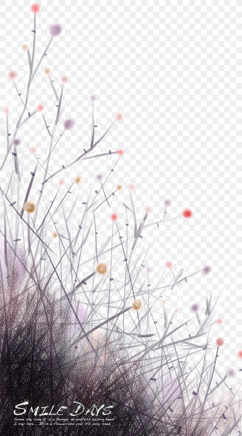 Download Illustration, PNG, 2362x4250px, Watercolor Painting, Art, Branch, Creativity, Flower Download Free
