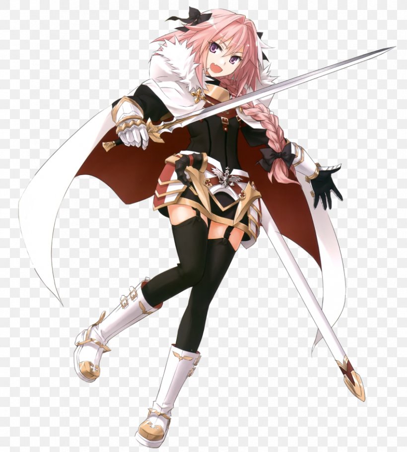 Fate/stay Night Fate/Grand Order Saber Rider Astolfo, PNG, 850x945px, Watercolor, Cartoon, Flower, Frame, Heart Download Free