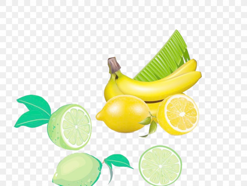 Orange Juice Lemon Banana Lime, PNG, 1345x1014px, Juice, Auglis, Banana, Banana Family, Citric Acid Download Free