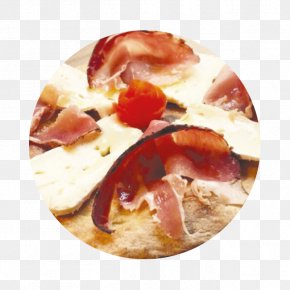 Pizza - Pizza Prosciutto Tarte FlambÃ©e Bresaola Bayonne Ham PNG