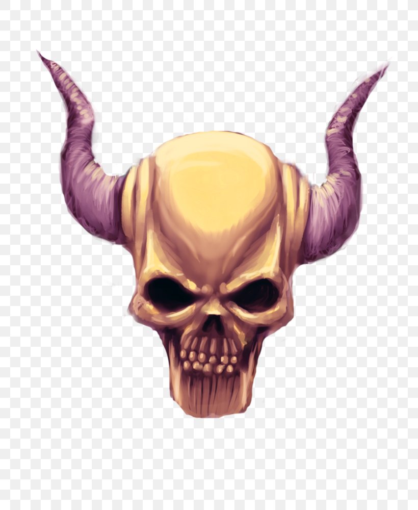 Skull Demon Drawing Devil, PNG, 800x1000px, Skull, Bone, Demon, Demonology, Devil Download Free