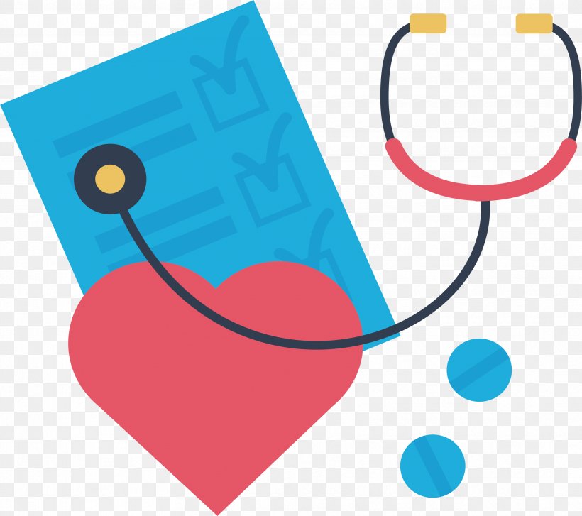 Stethoscope Tablet, PNG, 3428x3042px, Stethoscope, Area, Blue, Brand, Designer Download Free