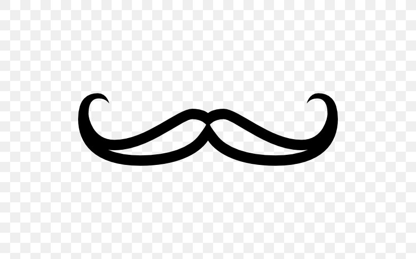 Walrus Moustache Handlebar Moustache Clip Art, PNG, 512x512px, Moustache, Augers, Black And White, Body Jewelry, Eyewear Download Free