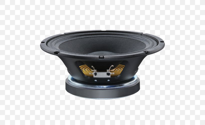 Woofer Mid-range Speaker Loudspeaker Celestion Full-range Speaker, PNG, 500x500px, Woofer, Audio, Audio Equipment, Car Subwoofer, Celestion Download Free