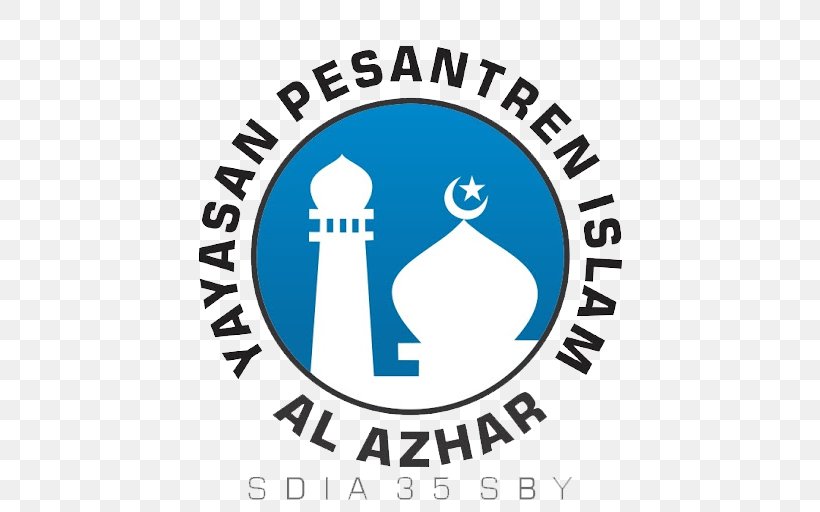 Al-Azhar University SMA Islam Al Azhar 1 Yayasan Pesantren Islam Al Azhar Islamic Primary School Al-Azhar 8, PNG, 512x512px, Alazhar University, Area, Blue, Brand, Education Download Free