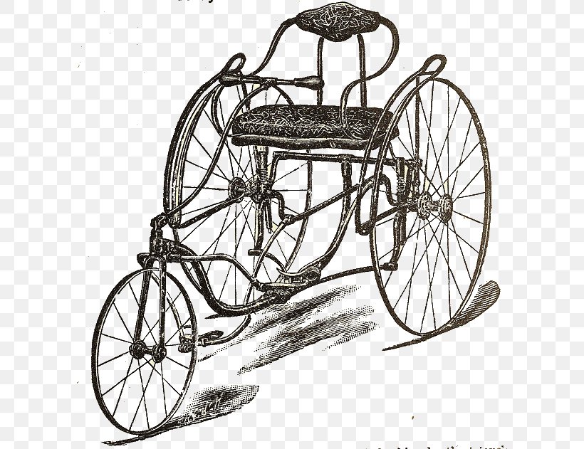 Bicycle Wheels Tricycle Recumbent Bicycle, PNG, 604x631px, Bicycle Wheels, Automotive Design, Bicycle, Bicycle Accessory, Bicycle Frame Download Free