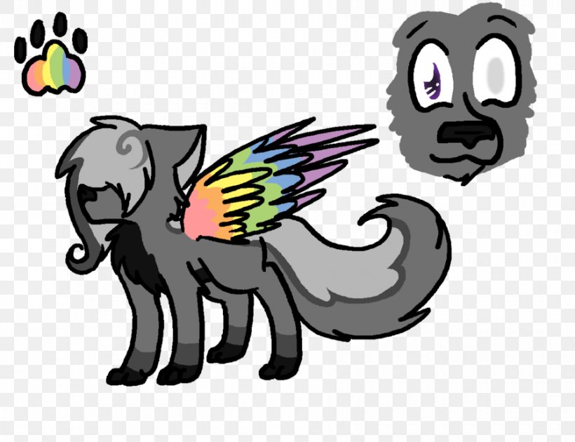 Cat Horse Canidae Dog Clip Art, PNG, 900x692px, Cat, Animal, Animal Figure, Artwork, Canidae Download Free