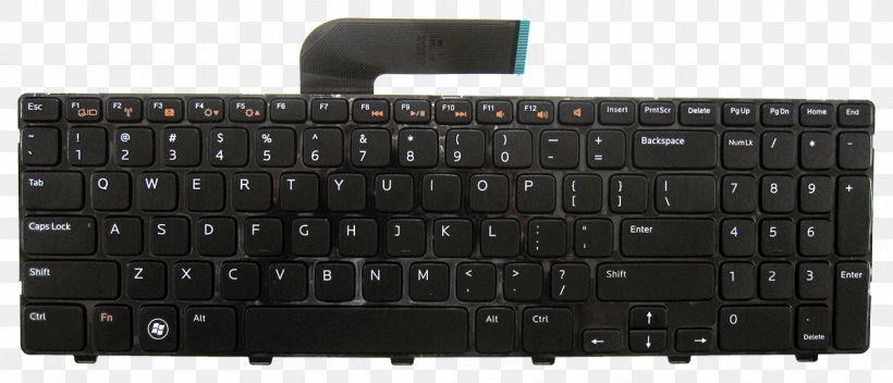 Computer Keyboard Laptop Numeric Keypads Space Bar Dell, PNG, 1250x538px, Computer Keyboard, Allegro, Computer, Computer Accessory, Computer Component Download Free