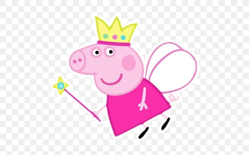Daddy Pig George Pig, PNG, 512x512px, Daddy Pig, Art, Birthday, Cartoon, Drawing Download Free