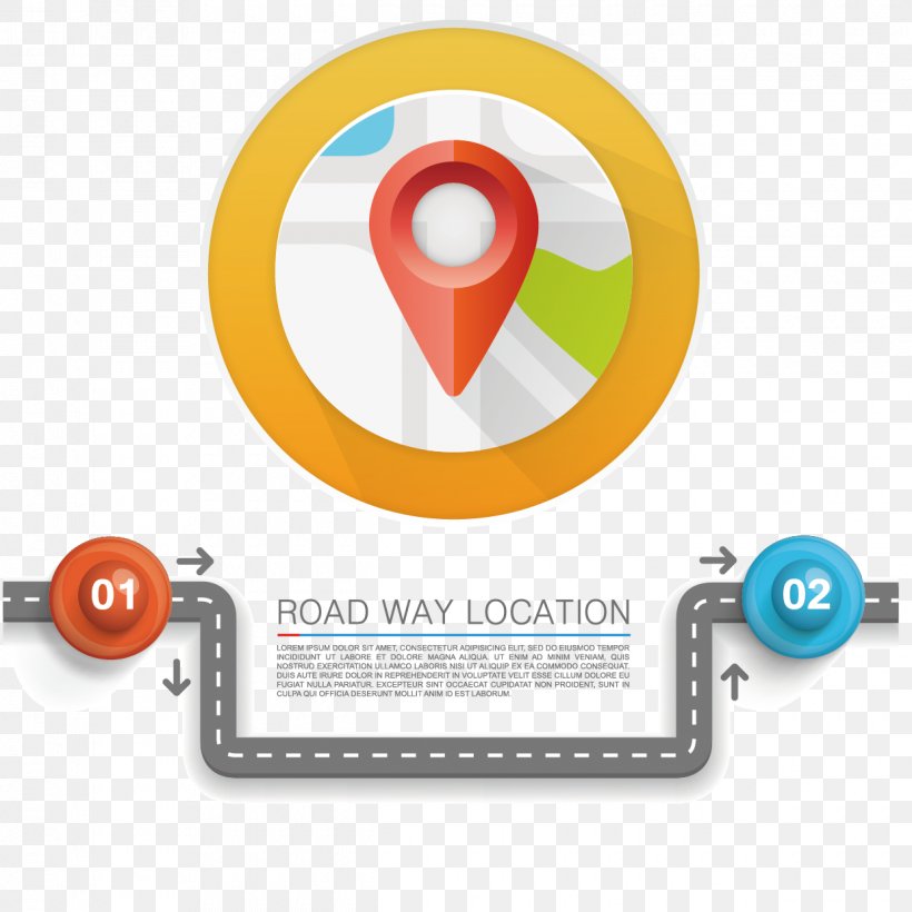 Euclidean Vector Road Position, PNG, 1240x1240px, Road, Brand, Diagram, Infographic, Logo Download Free