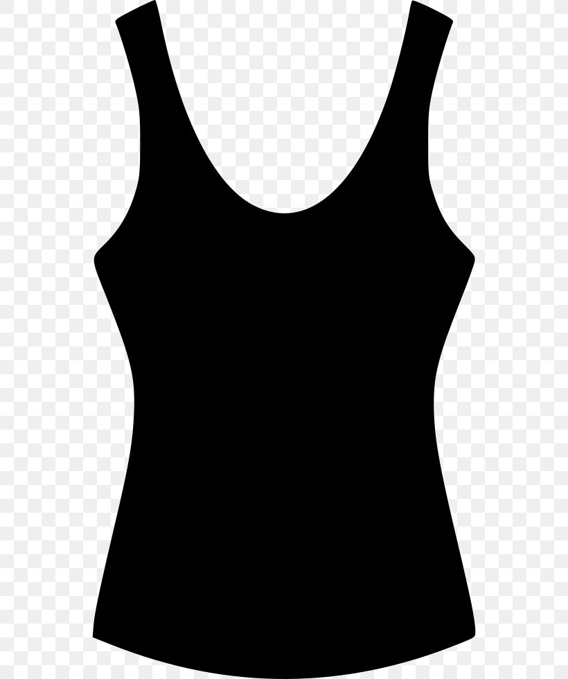Gilets T-shirt Sleeveless Shirt Top Clothing, PNG, 554x980px, Gilets, Black, Black And White, Clothing, Dickey Download Free