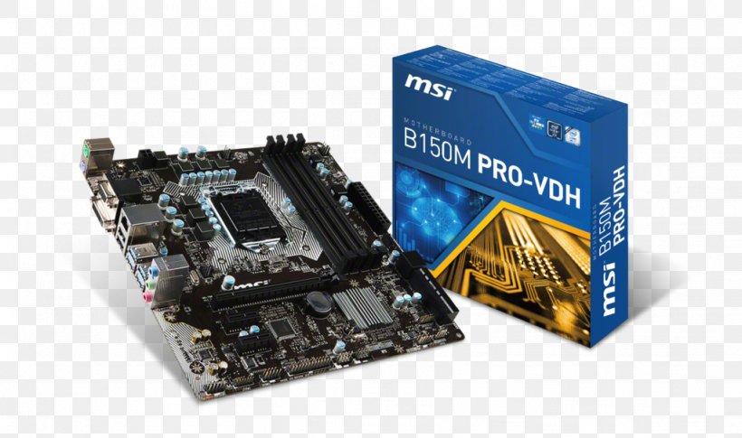 Intel LGA 1151 Motherboard MSI MicroATX, PNG, 1024x606px, Intel, Atx, Computer Component, Computer Hardware, Cpu Socket Download Free