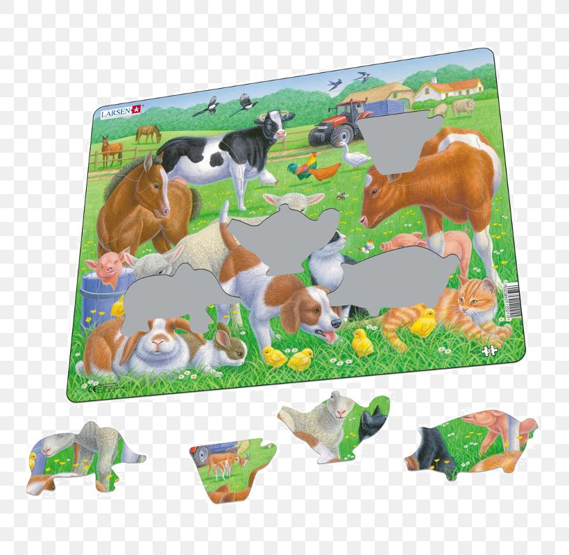 Jigsaw Puzzles Puzzle Book Cattle, PNG, 800x800px, Jigsaw Puzzles, Animal, Animal Figure, Cattle, Domestic Animal Download Free