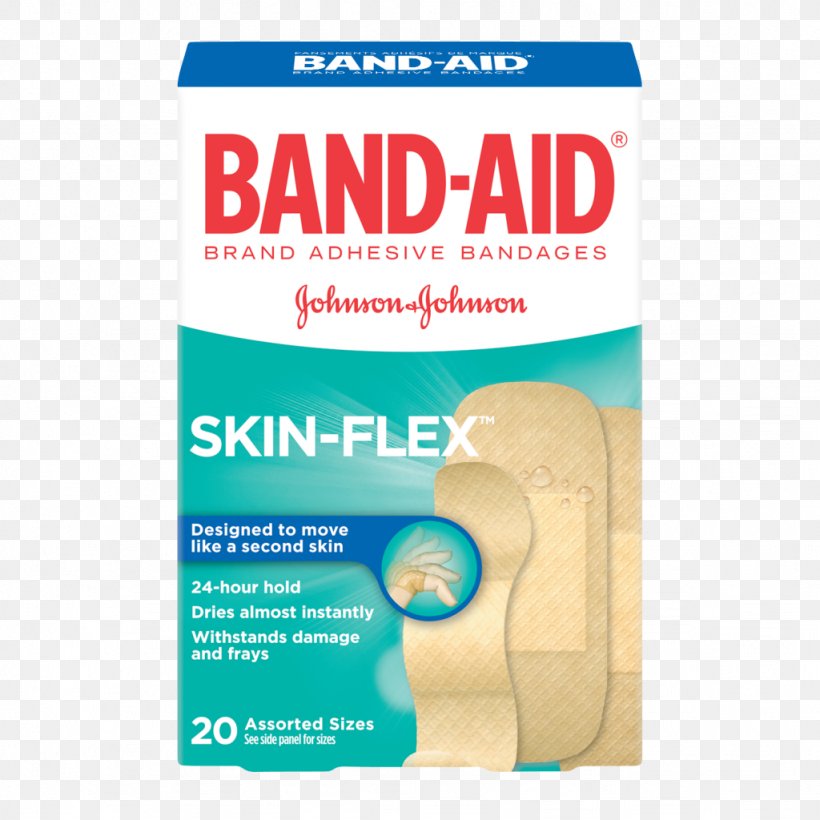 Johnson & Johnson Band-Aid Adhesive Bandage First Aid Supplies, PNG, 1024x1024px, Johnson Johnson, Adhesive Bandage, Bandage, Bandaid, Cvs Health Download Free