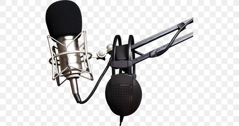 Microphone Radio Station Television, PNG, 507x434px, Microphone, Advertising, Announcer, Audio, Audio Equipment Download Free