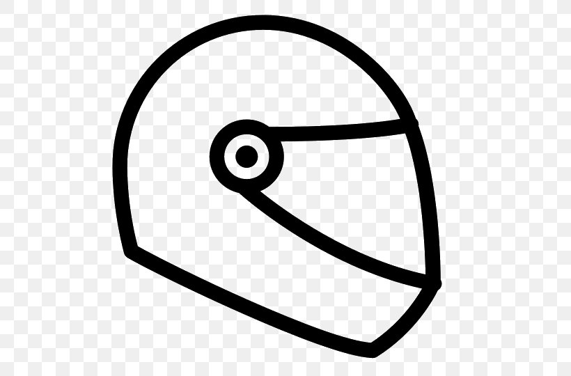 Motorcycle Helmets, PNG, 540x540px, Motorcycle Helmets, Area, Bicycle, Black And White, Comic Book Archive Download Free