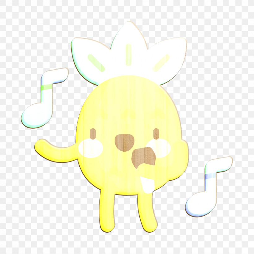 Singing Icon Music And Multimedia Icon Pineapple Character Icon, PNG, 1236x1238px, Singing Icon, Animation, Cartoon, Circle, Line Download Free