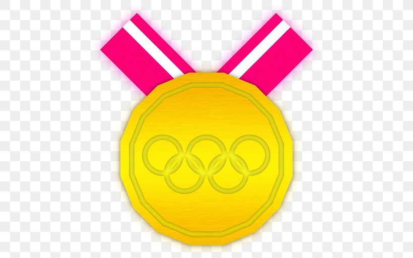 2012 Summer Olympics Smiley Symbol, PNG, 512x512px, Smiley, London, Medal, Symbol, Yellow Download Free