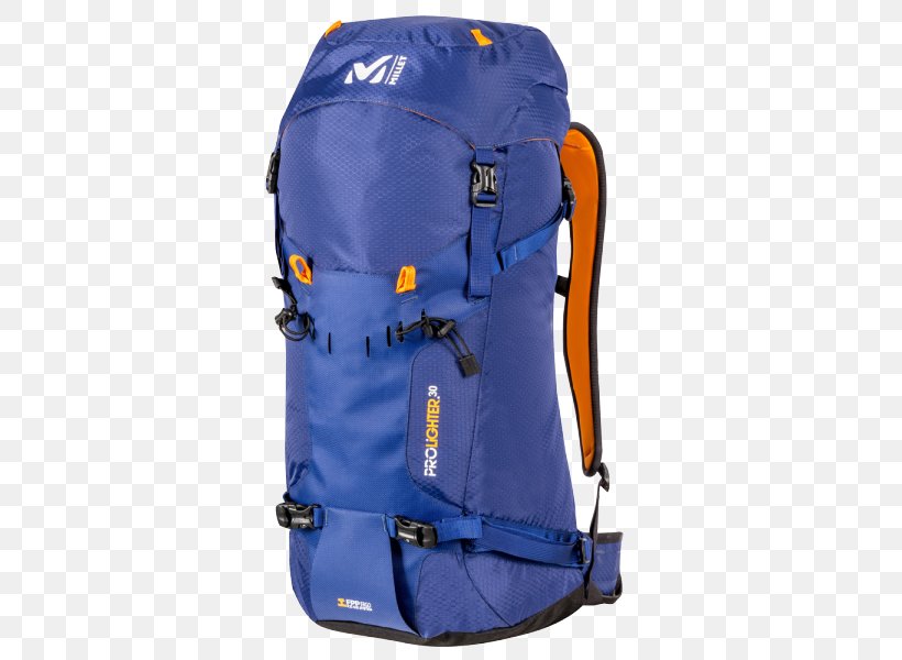 Backpack Millet Mountaineering Pocket Quechua NH100 10-L, PNG, 600x600px, Backpack, Bag, Black Diamond Equipment, Cobalt Blue, Dakine Mission 25l Download Free