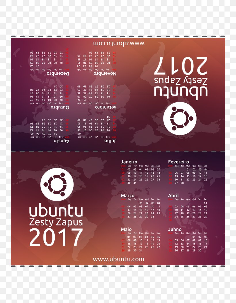 Calendar Ubuntu Free And Open-source Software Linux Desktop Environment, PNG, 744x1052px, Calendar, Brand, Desk, Desktop Environment, Free And Opensource Software Download Free