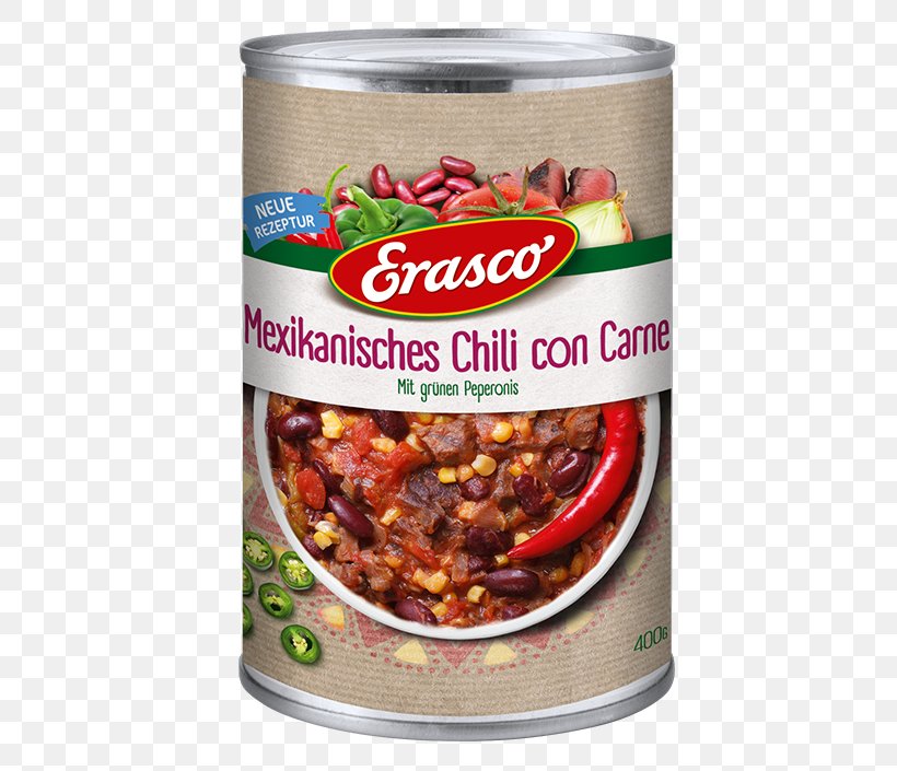 Chili Con Carne Sauce Vegetarian Cuisine Erasco Meat, PNG, 560x705px, Chili Con Carne, Bean, Condiment, Dish, Flavor Download Free