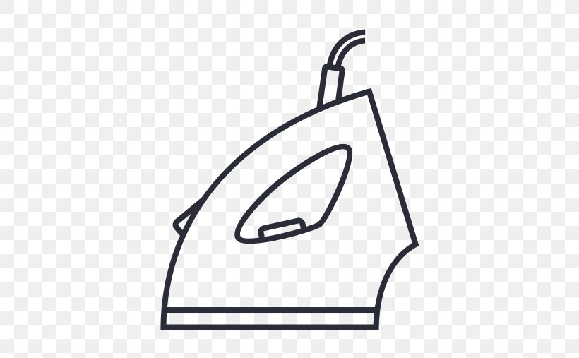 Clothes Iron Ironing Clothing Steam Laundry, PNG, 512x507px, Clothes Iron, Area, Automotive Design, Black And White, Clothing Download Free