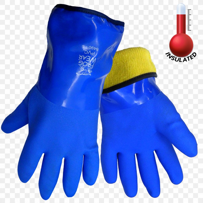 Cut-resistant Gloves Thermal Insulation Waterproofing Thinsulate, PNG, 1000x1000px, Glove, Building Insulation, Clothing, Cobalt Blue, Cowhide Download Free