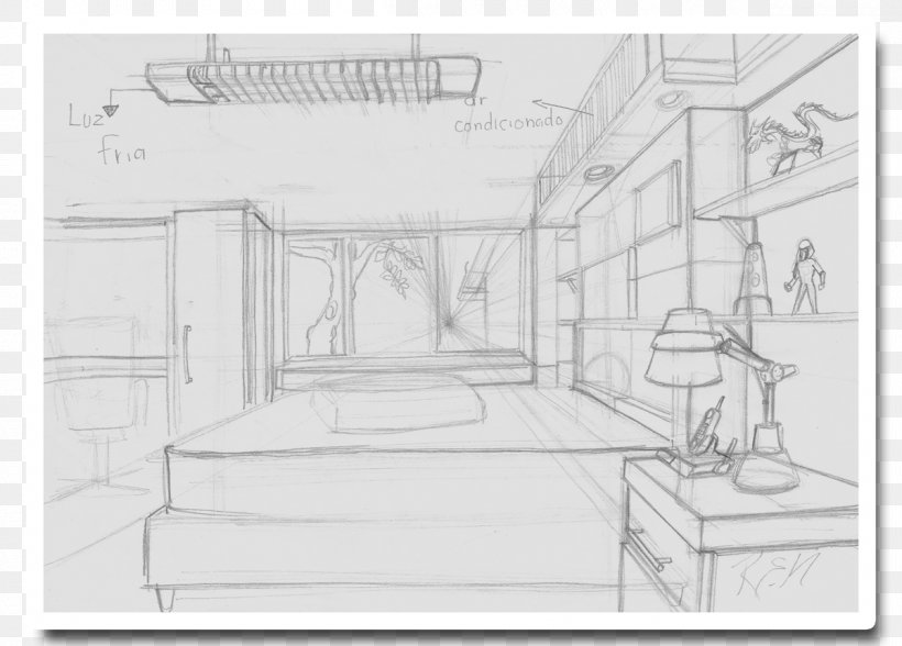 Drawing Room Perspective Sketch, PNG, 1200x861px, Drawing, Animated Cartoon,  Architecture, Artwork, Black And White Download Free