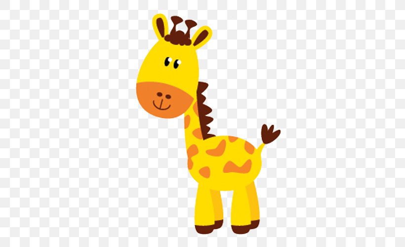 Giraffe Cuteness Clip Art, PNG, 500x500px, Giraffe, Animal, Animal Figure, Cartoon, Child Download Free