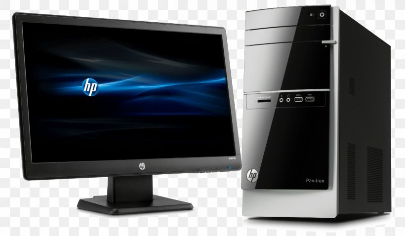Hewlett-Packard HP Pavilion Desktop Computers Intel Core I5, PNG, 1200x700px, Hewlettpackard, Advanced Micro Devices, Amd Accelerated Processing Unit, Computer, Computer Accessory Download Free
