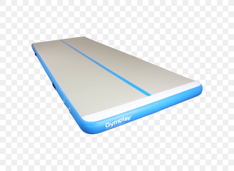 Mattress Gymplay Gymnastics Air Track Tumbling, PNG, 600x600px, Mattress, Air Track, Bed, Diving Boards, Fitness Centre Download Free