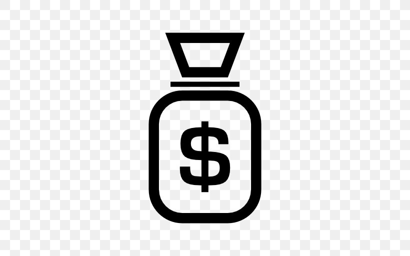 Money Bag Coin Dollar Sign, PNG, 512x512px, Money Bag, Area, Bag, Bank, Brand Download Free