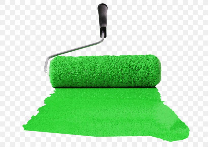 Paint Rollers House Painter And Decorator Painting, PNG, 900x638px, Paint, Art, Coating, Grass, Green Download Free