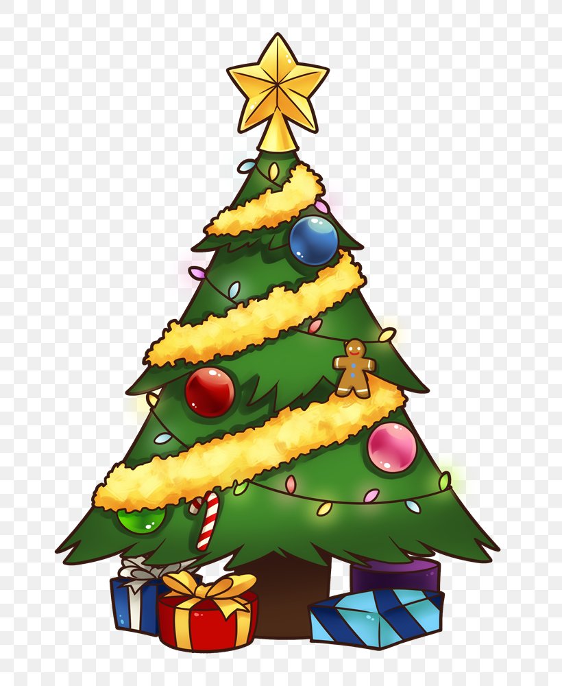 Santa Claus Christmas Tree Clip Art, PNG, 717x1000px, Santa Claus, Christmas, Christmas Decoration, Christmas Ornament, Christmas Tree Download Free