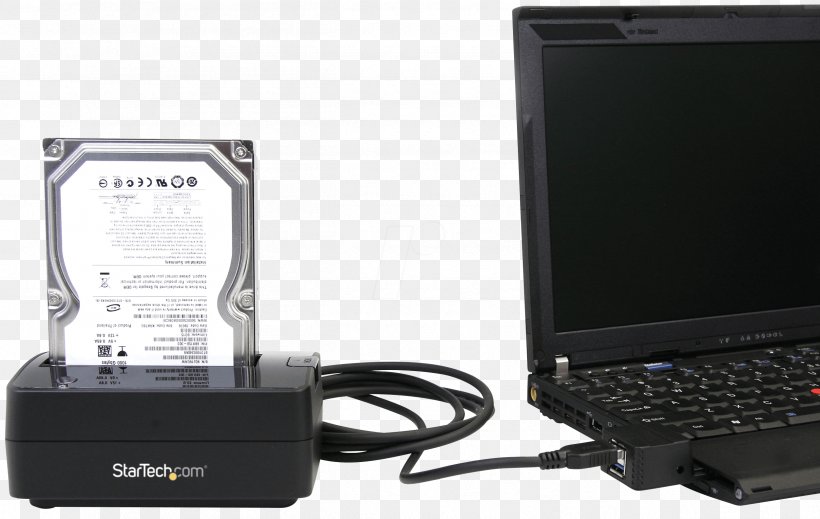 Serial ATA StarTech.com Docking Station Hard Drives USB 3.0, PNG, 2503x1585px, Serial Ata, Computer, Computer Accessory, Computer Component, Computer Hardware Download Free