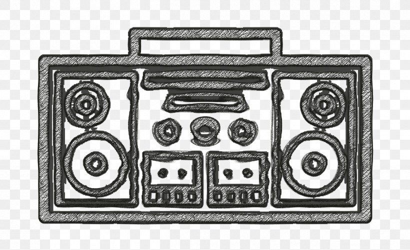 Technology Icon Detailed Devices Icon Boombox Icon, PNG, 1262x772px, Technology Icon, Boombox Icon, Detailed Devices Icon, Hip Hop Music, Lesson Download Free