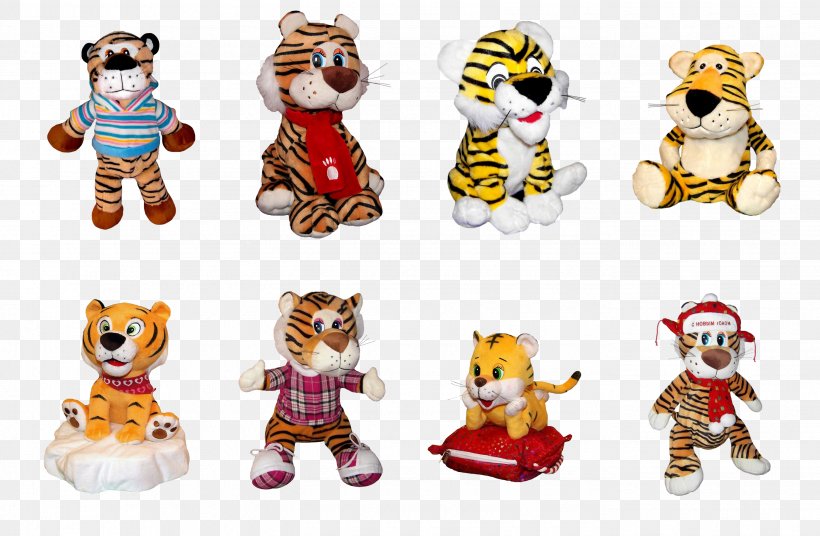 Tiger Cartoon Chinese New Year, PNG, 2750x1800px, Tiger, Animation, Cartoon, Chinese New Year, Figurine Download Free